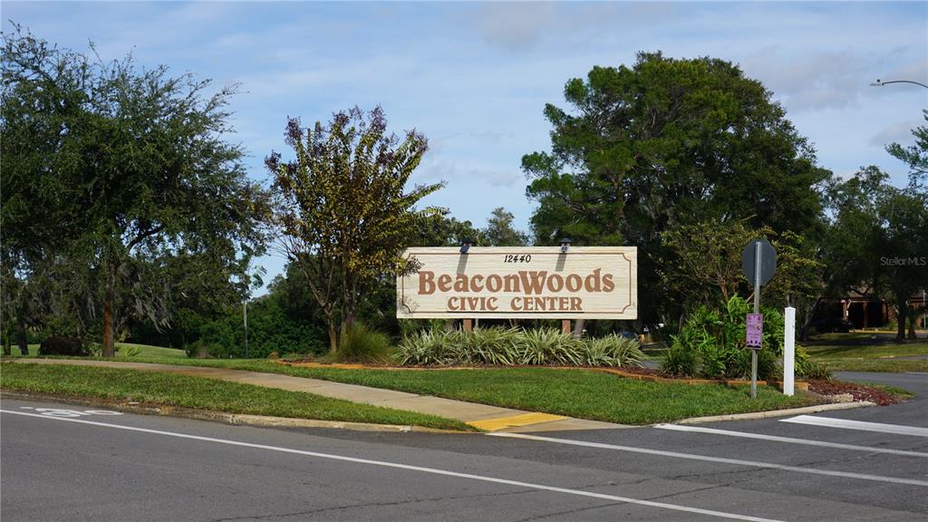 7602 Danube Drive, Unit 7602 Hudson, FL 34667 - Photo 23 of 31 a sign that is on the side of a building