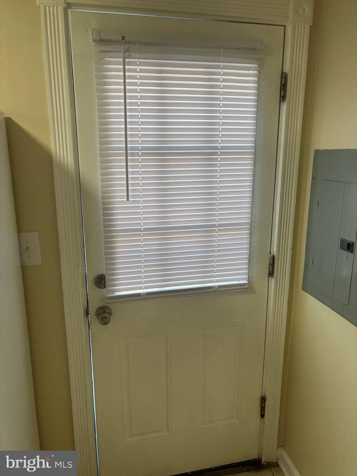 7721 Bender Road Landover, MD 20785 - Photo 30 of 38 Kitchen door to drieveway