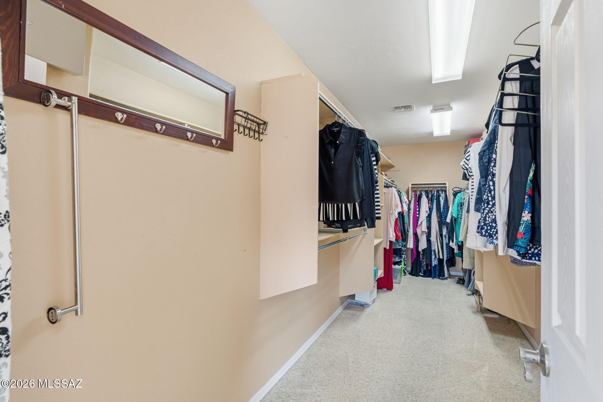 3614 East Canter Road Tucson, AZ 85739 - Photo 27 of 41 Primary walk in closet
