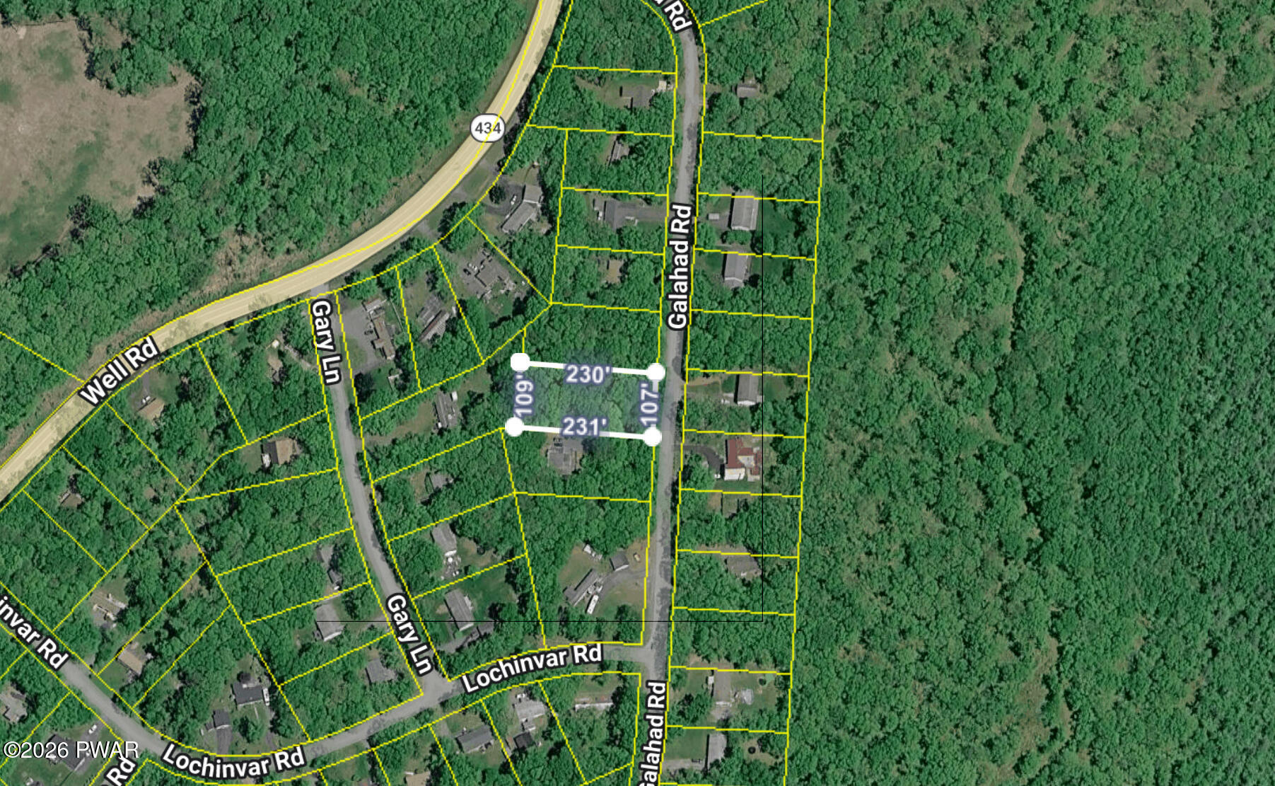 Lot 11 Galahad Road Greeley, PA 18425 - Photo 2 of 2 Galahad Rd.