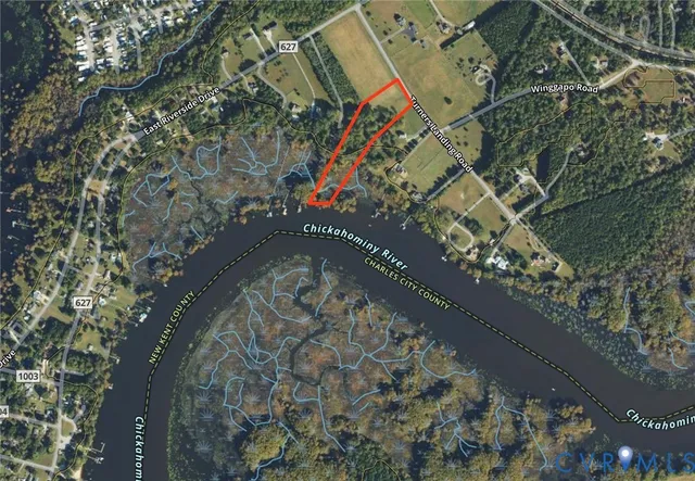 $550,000 | 0 Turners Landing Road, Lanexa, VA 23089