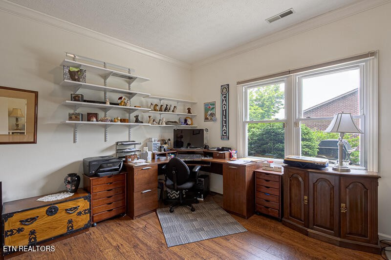 12 Rivers Court Oak Ridge, TN 37830 - Photo 20 of 25 a view of a workspace with furniture and a window