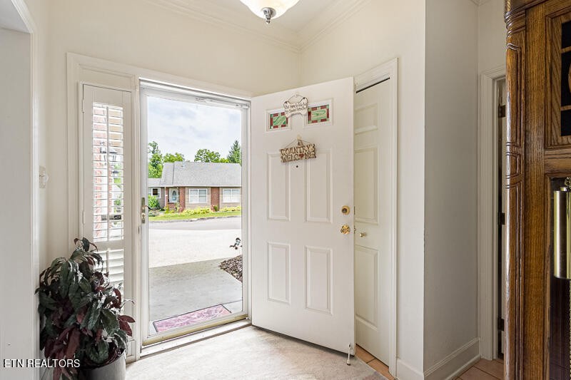 12 Rivers Court Oak Ridge, TN 37830 - Photo 10 of 25 a view of a hallway with interior of the house