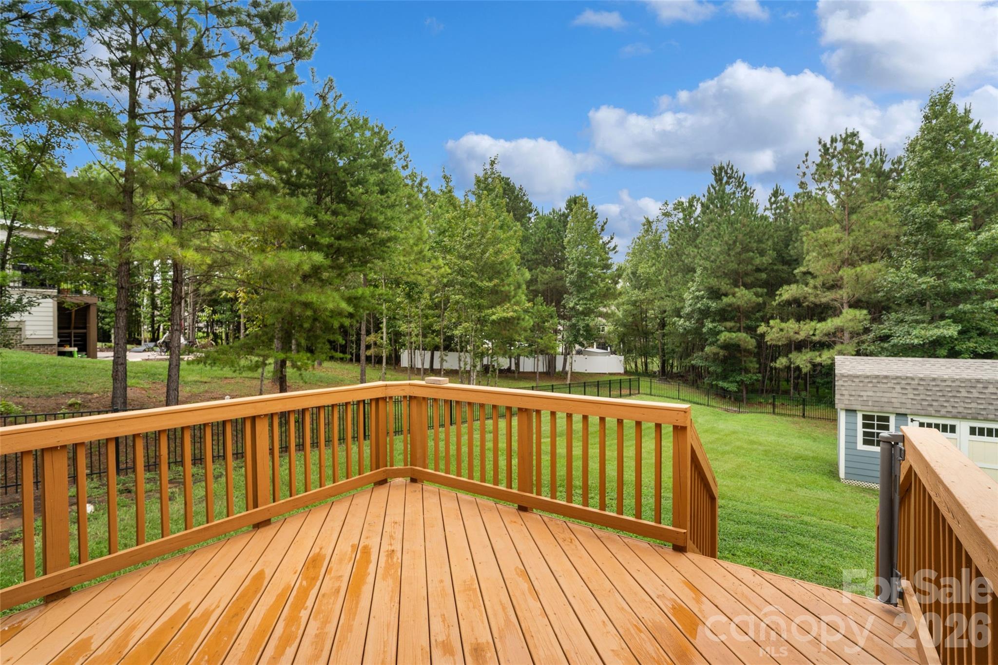 5299 Admirals Landing Lancaster, SC 29720 - Photo 24 of 39 a view of deck with a garden