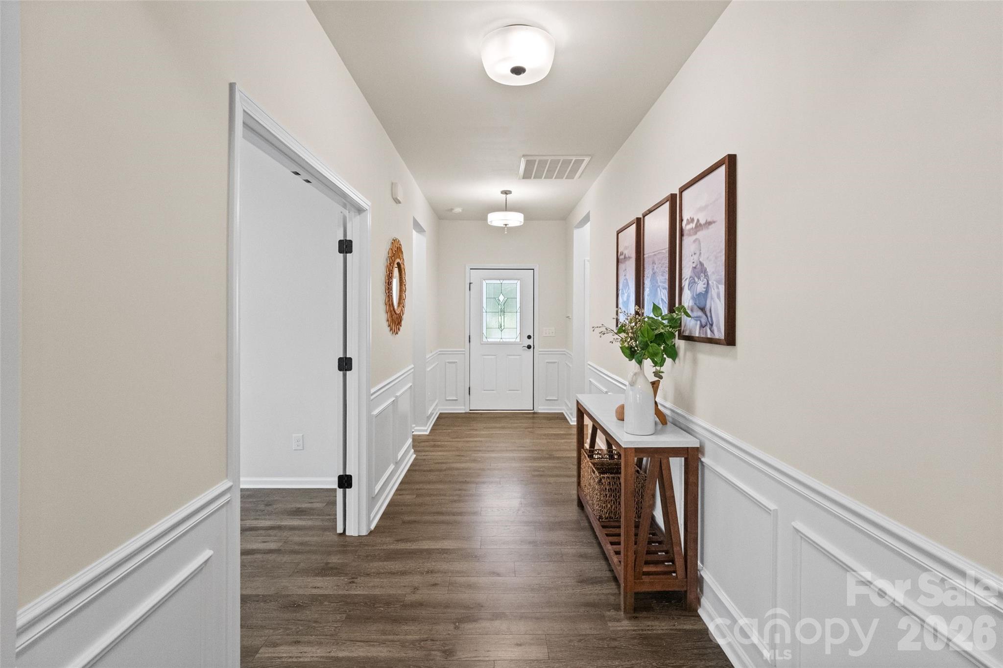 5299 Admirals Landing Lancaster, SC 29720 - Photo 26 of 39 a view of entryway with wooden floor
