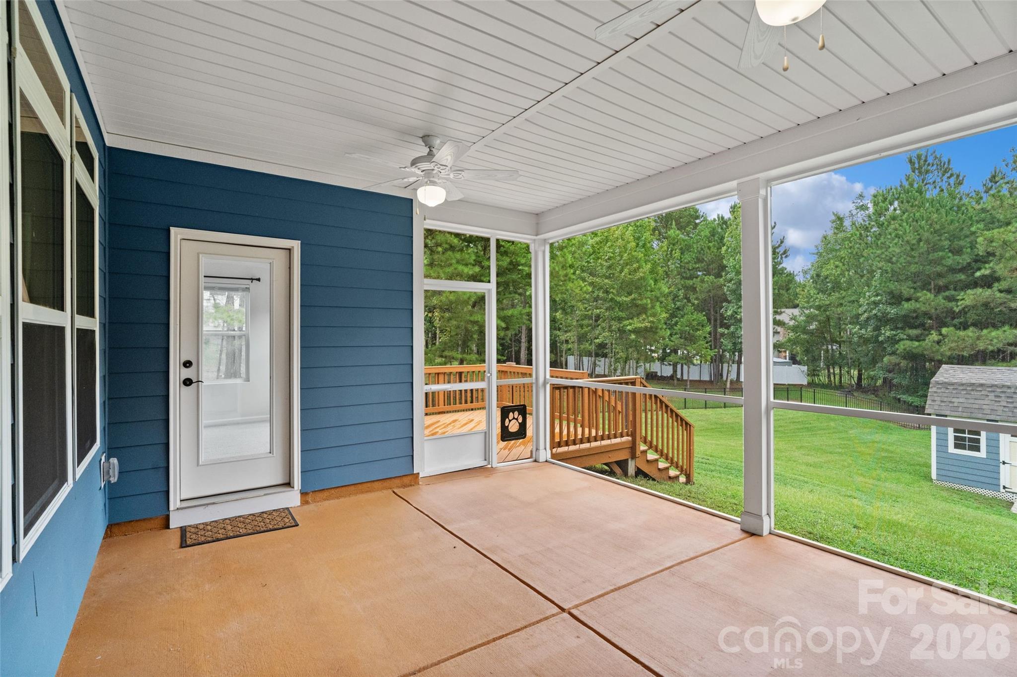 5299 Admirals Landing Lancaster, SC 29720 - Photo 27 of 39 a view of a room with a large window and kitchen view