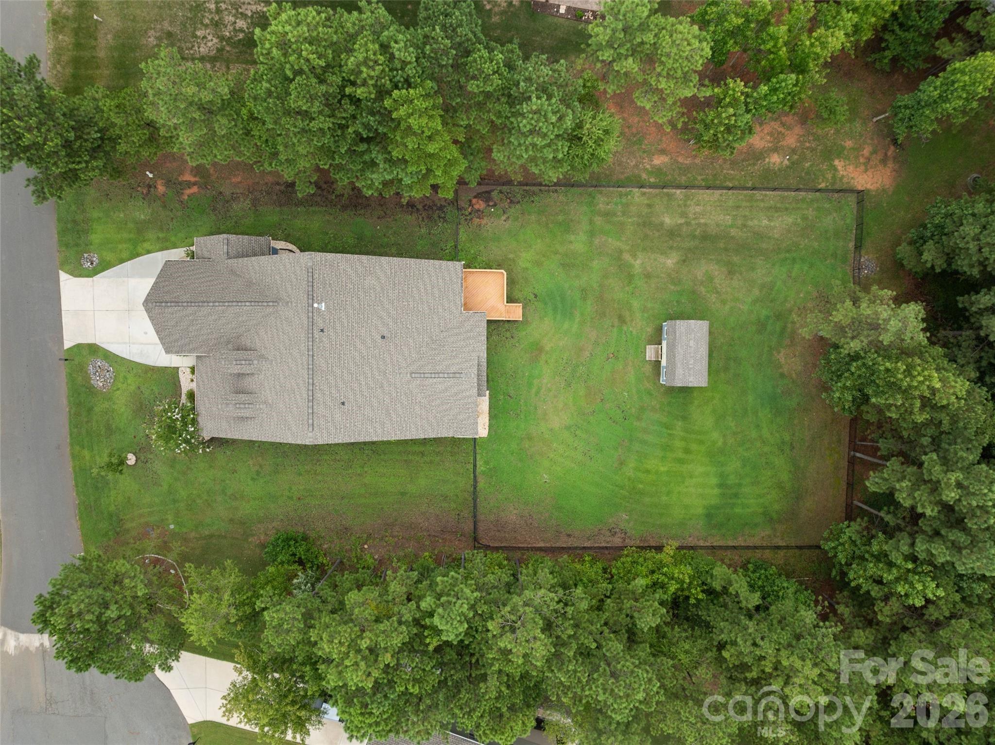 5299 Admirals Landing Lancaster, SC 29720 - Photo 37 of 39 an aerial view of a house