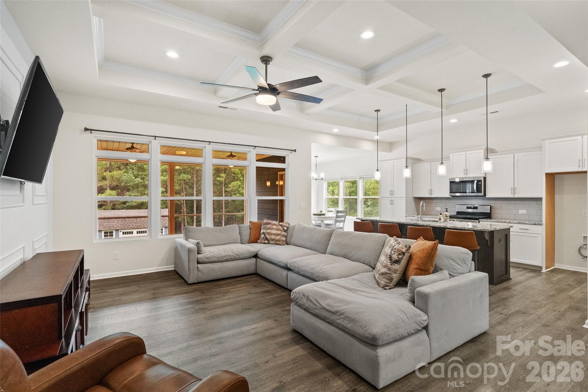 5299 Admirals Landing Lancaster, SC 29720 - Photo 4 of 39 a living room with furniture and a large window