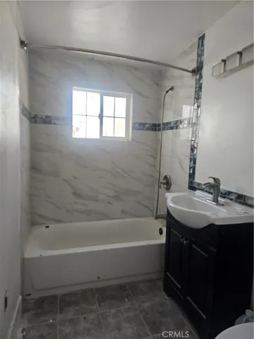 a backyard of a house