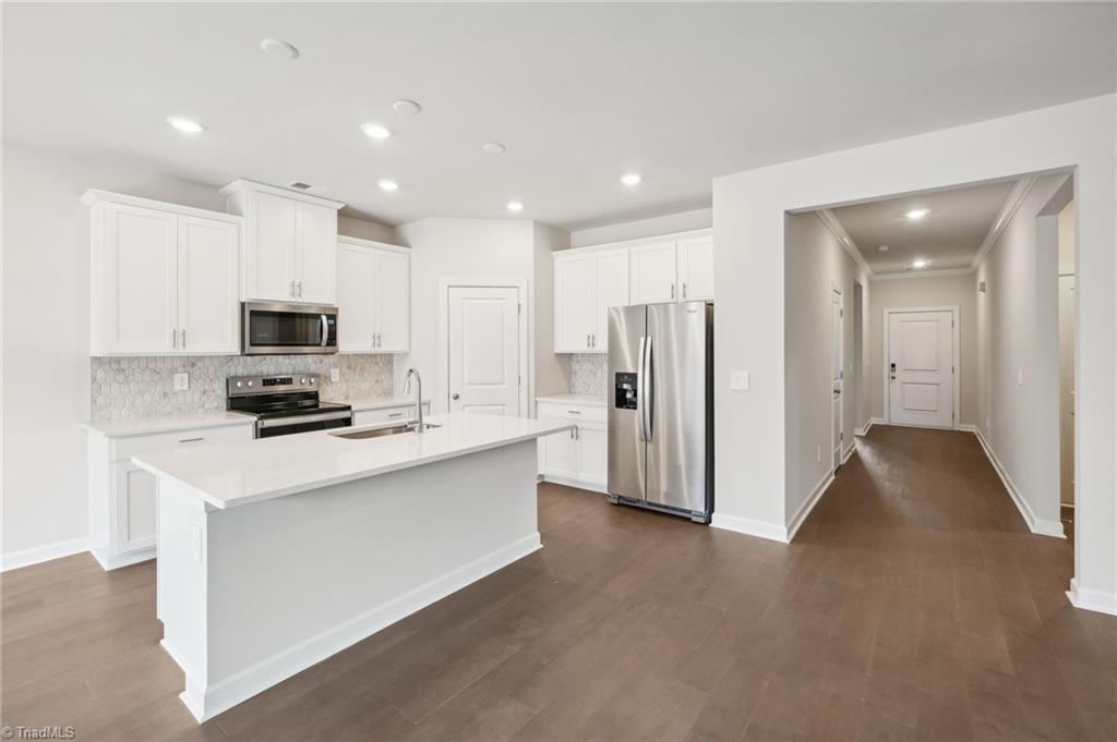 195 Murphy Mdw Road Mocksville, NC 27028 - Photo 6 of 12 Photo is not of the actual home, but is an inspirational photo of builder’s model home and may depict options, furnishings, and/or decorator features that are not included
