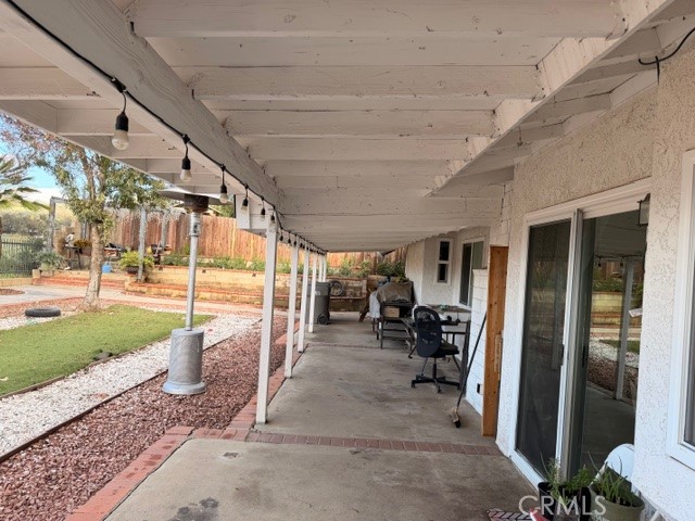 24410 Rimview Road Moreno Valley, CA 92557 - Photo 23 of 27 a view of a porch with furniture