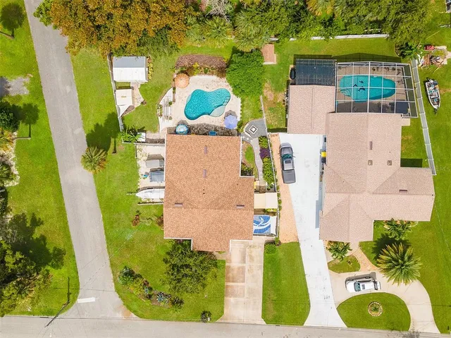 a view of an ocean view