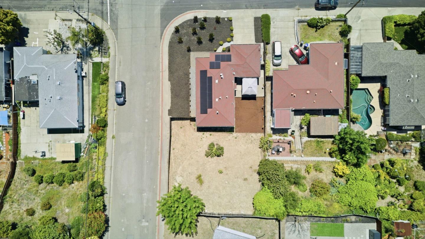 2793 Ruff Court Pinole, CA 94564 - Photo 45 of 53 an aerial view of residential houses with outdoor space