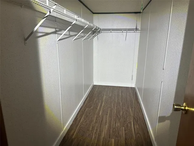 a view of wooden floor