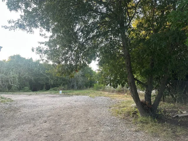 a view of outdoor space with trees