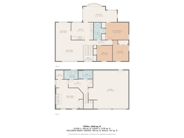 $3,500 | 1341 Kenilworth Avenue, Palatine, IL 60074