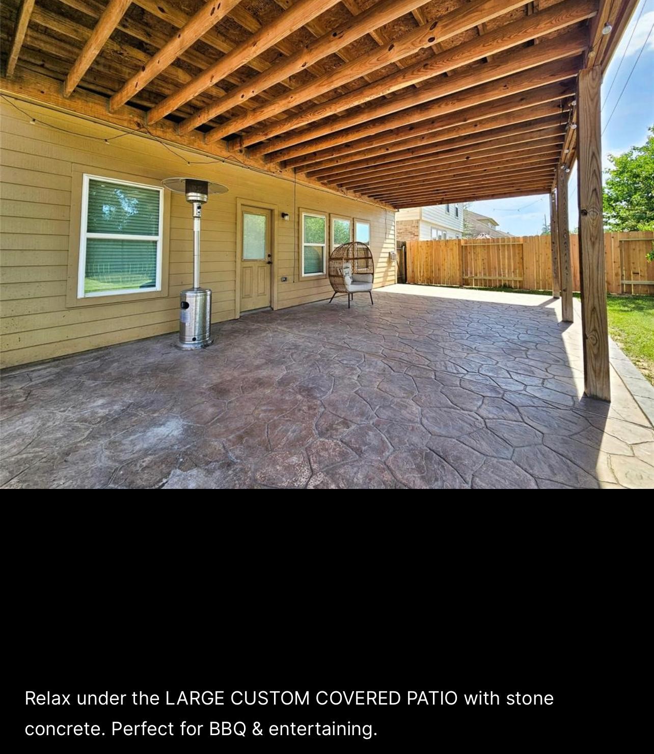 29433 Forest Ln Spring Spring, TX 77386 - Photo 18 of 18 Covered Patio