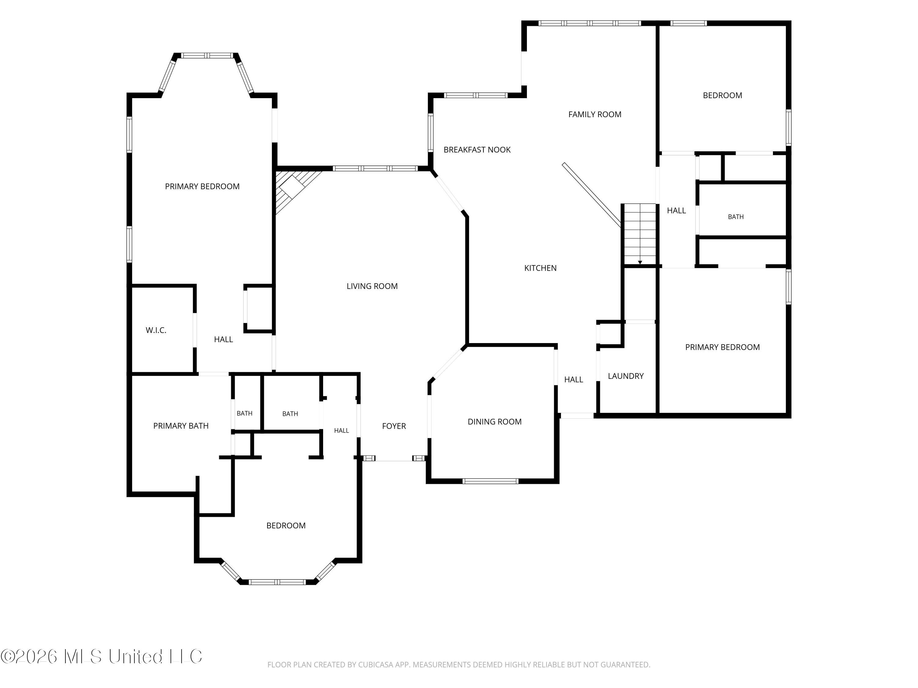 2138 College Road Southaven, MS 38672 - Photo 40 of 42 Floor Plan 1