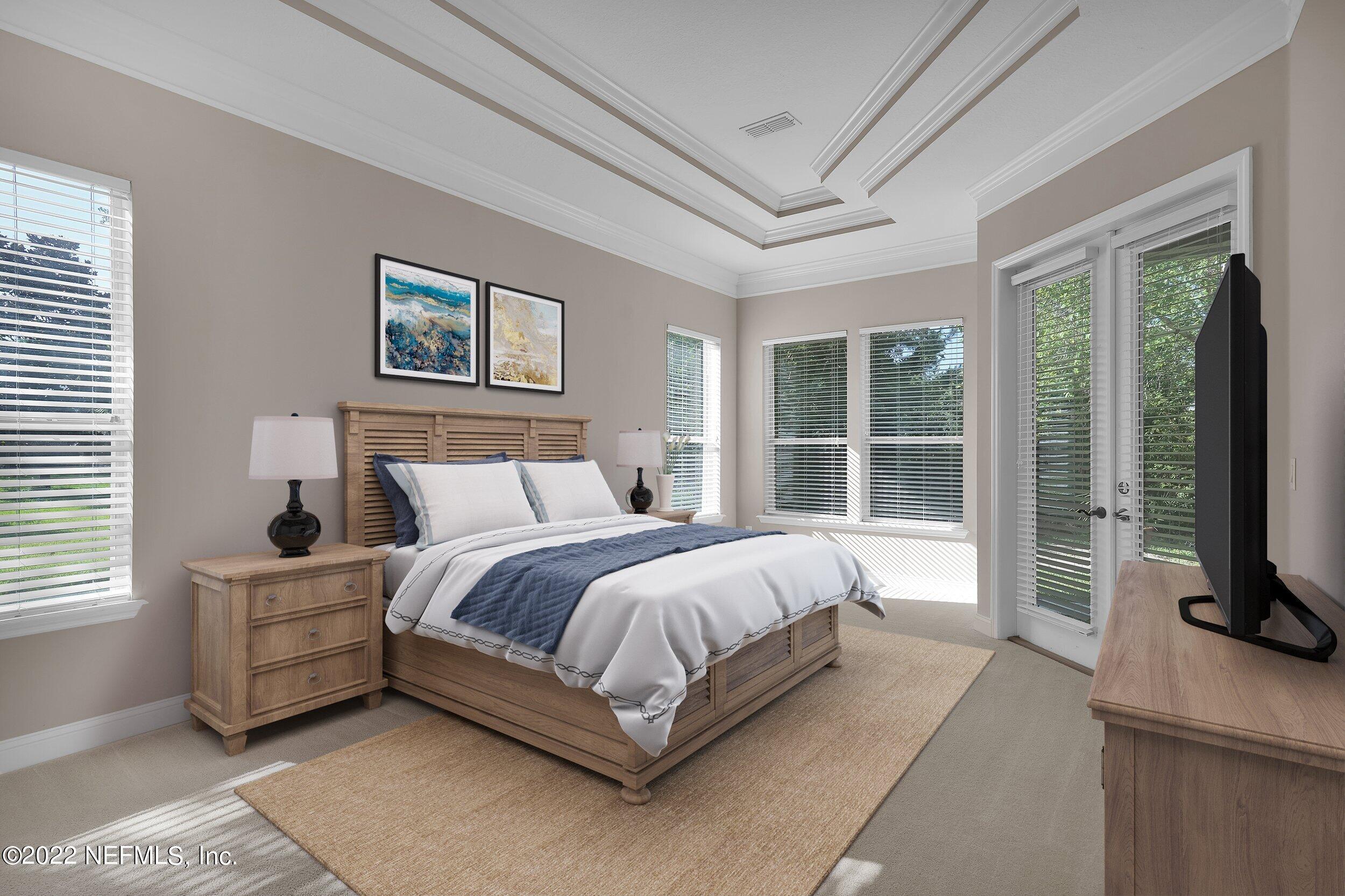 805 Reston Court Jacksonville, FL 32259 - Photo 27 of 44 Virtually staged owner's suite