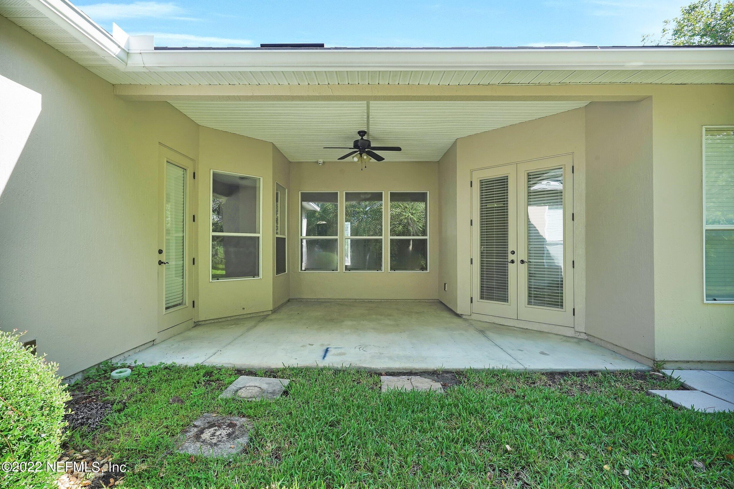 805 Reston Court Jacksonville, FL 32259 - Photo 40 of 44 Back porch