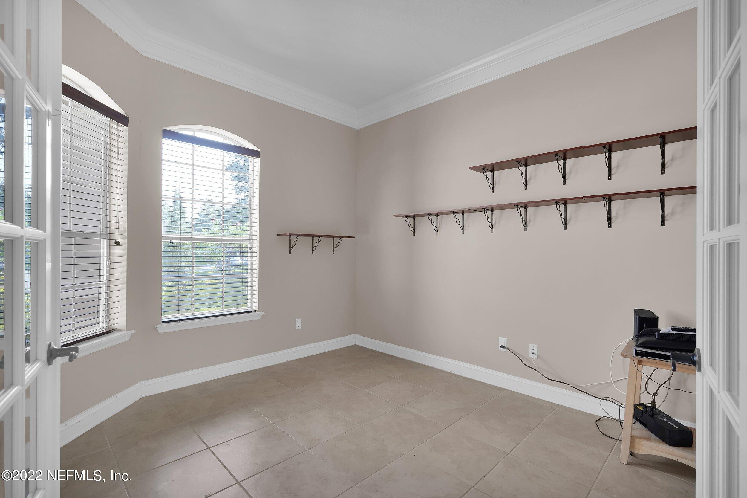 805 Reston Court Jacksonville, FL 32259 - Photo 8 of 44 Office w/french doors