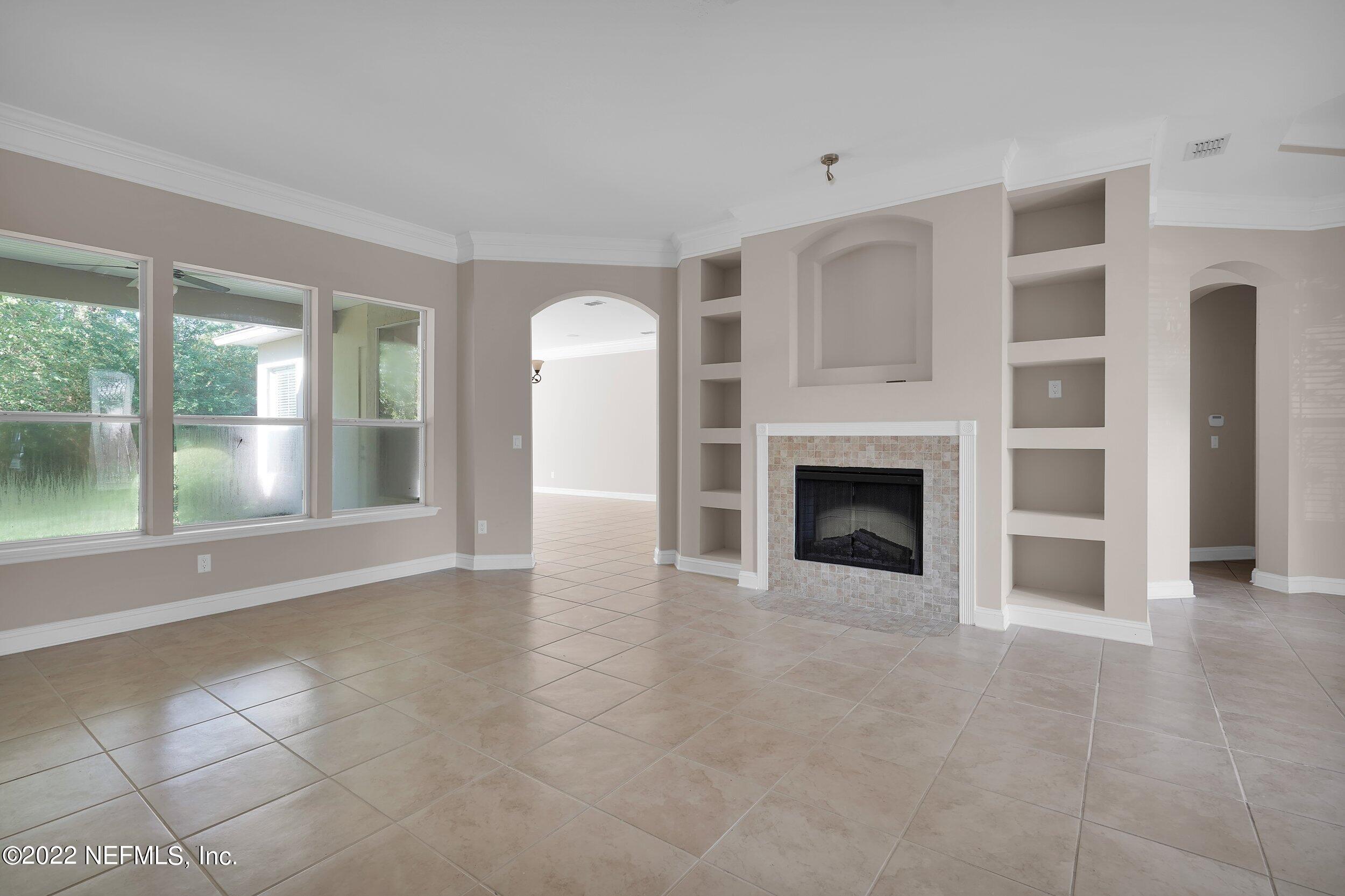 805 Reston Court Jacksonville, FL 32259 - Photo 10 of 44 Fireplace w/built ins