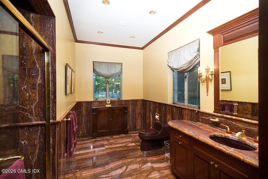 1233 Rock Rimmon Road Stamford, CT 06903 - Photo 17 of 50 PRIMARY BATHROOM #2