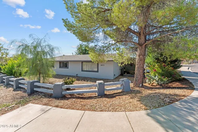 a view of a terrace with chairs
