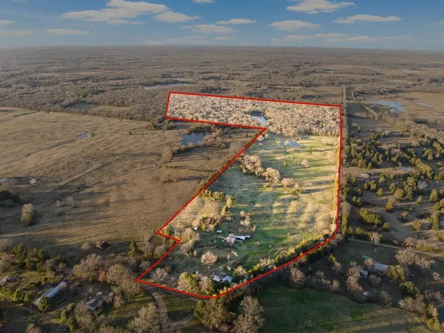 a view of city and ocean