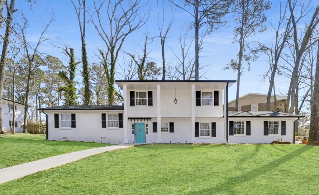 3535 Warbler Drive Decatur, GA 30034 - Photo 1 of 1 front view of a house with a yard