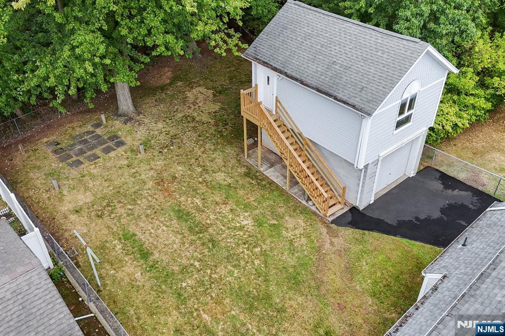 18 Farmingdale Avenue Bloomfield, NJ 07003 - Photo 41 of 50 a aerial view of a house with a yard
