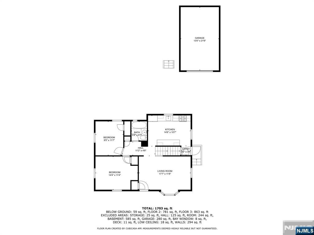 18 Farmingdale Avenue Bloomfield, NJ 07003 - Photo 49 of 50 a picture of a bench in a wall