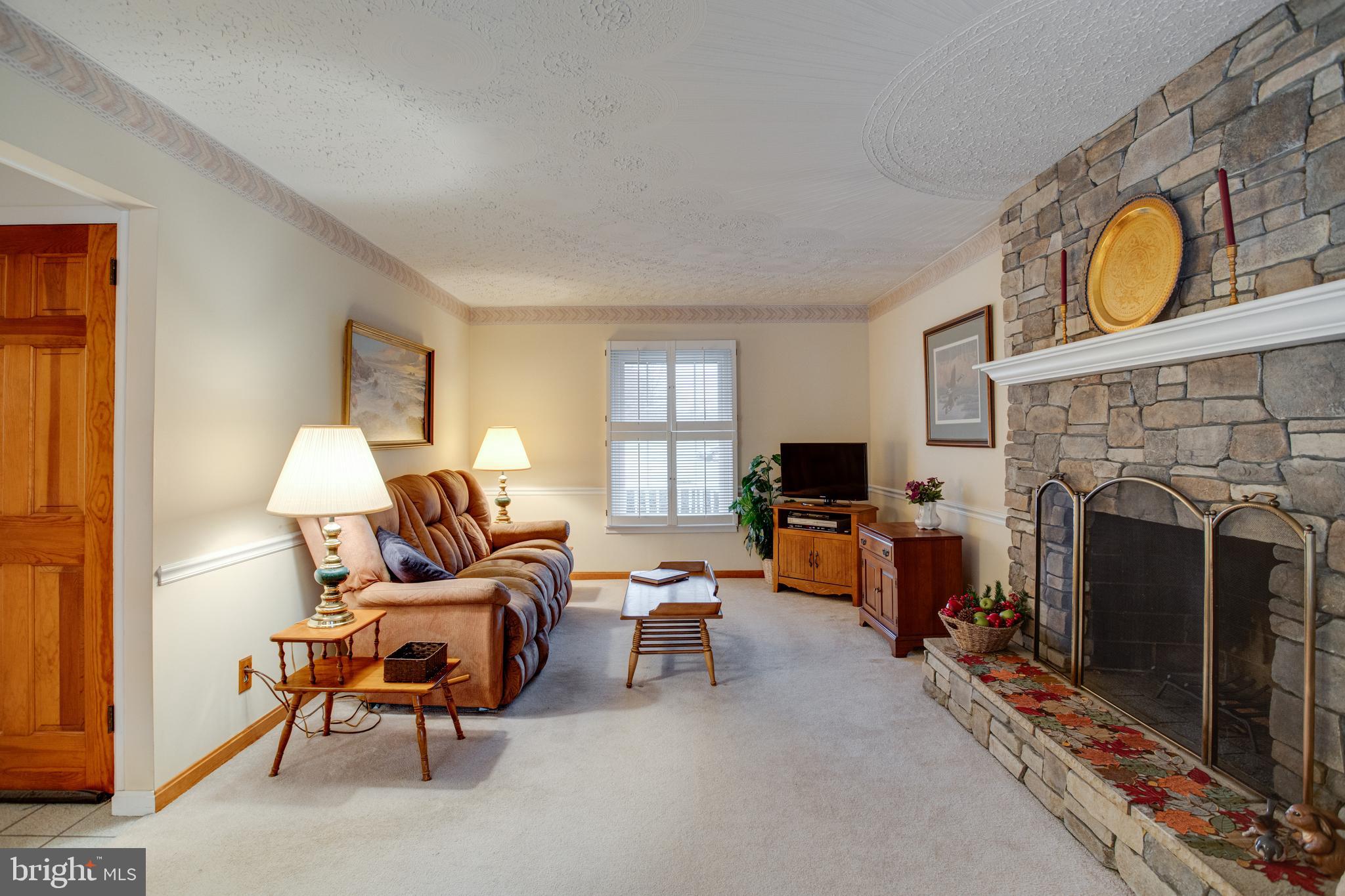 530 Stratford Road Fallston, MD 21047 - Photo 19 of 65 Wood Burning Fireplace