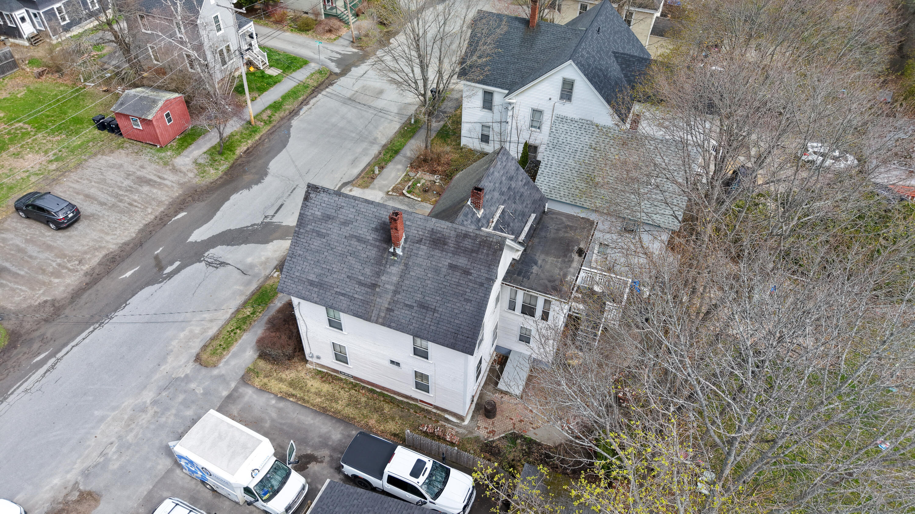 59 Wing Street Bangor, ME 04401 - Photo 29 of 29 Exterior Drone
