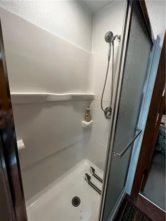 a bathroom with a sink