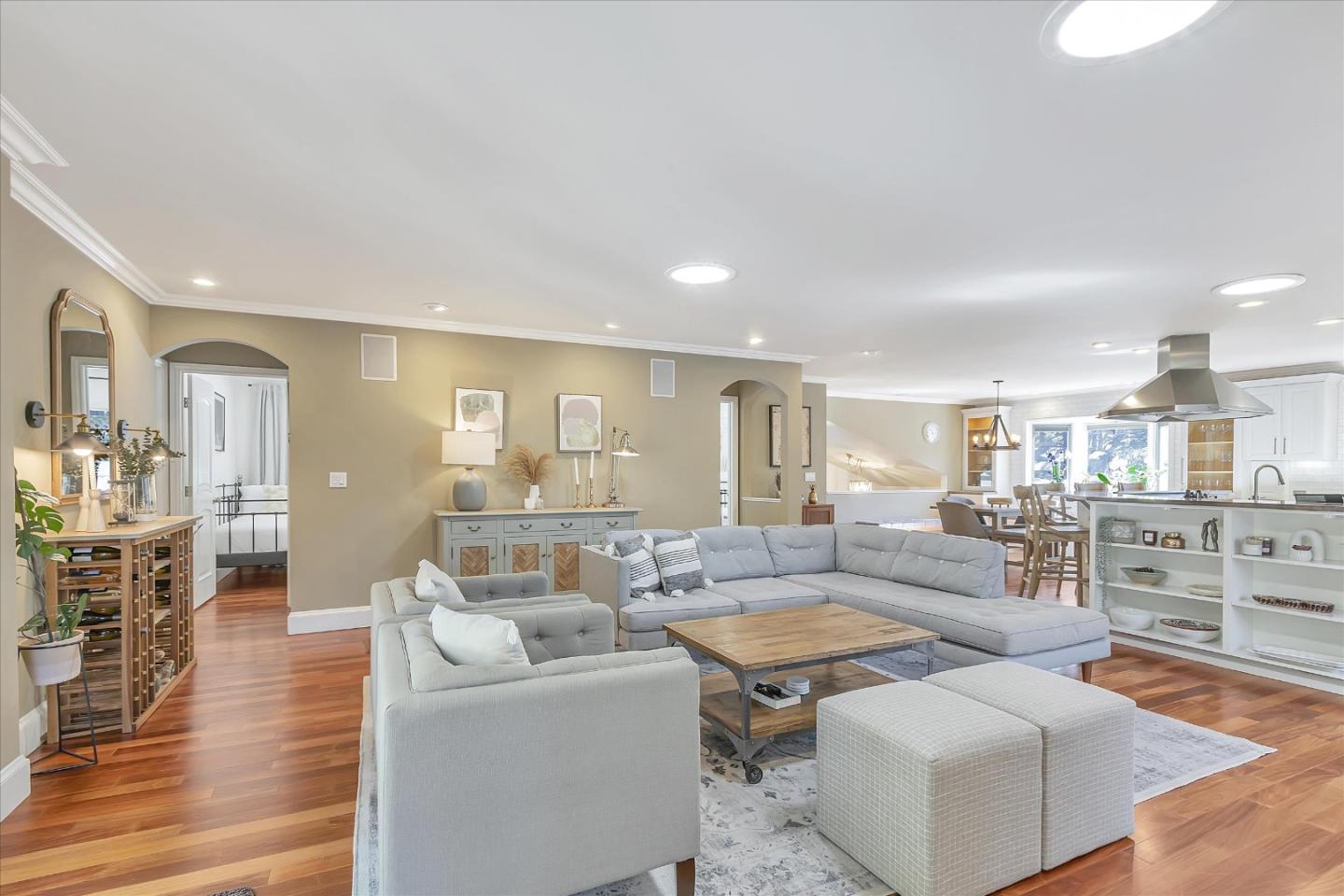 1261 Oddstad Boulevard Pacifica, CA 94044 - Photo 14 of 62 a living room with furniture and a table