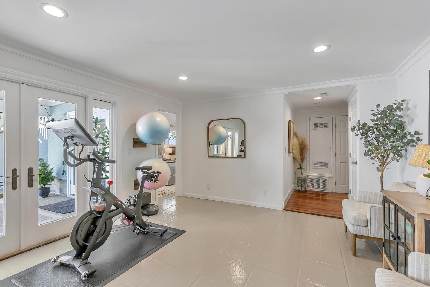 1261 Oddstad Boulevard Pacifica, CA 94044 - Photo 39 of 62 a view of a room with gym equipment