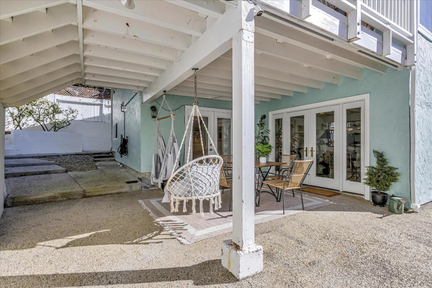 1261 Oddstad Boulevard Pacifica, CA 94044 - Photo 49 of 62 a building outdoor space with patio furniture and potted plants