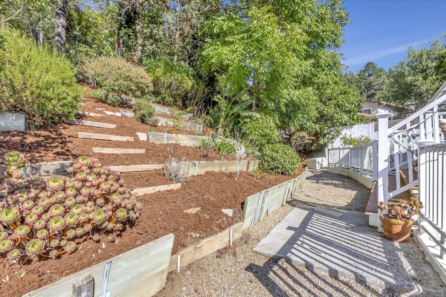 1261 Oddstad Boulevard Pacifica, CA 94044 - Photo 56 of 62 a view of a wooden bridge