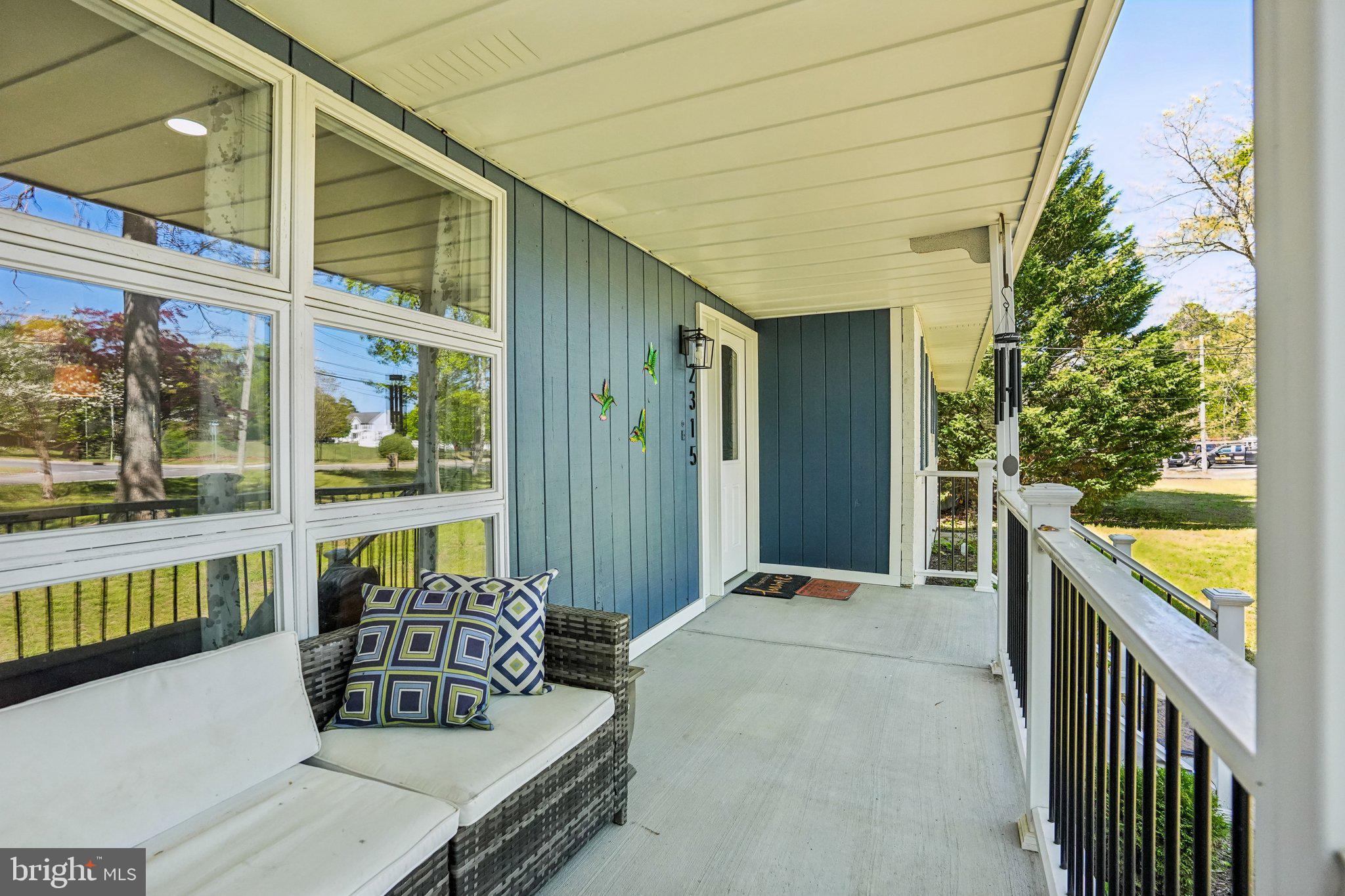 2315 Garwood Road Sicklerville, NJ 08081 - Photo 32 of 33 Charming porch with inviting vibes.