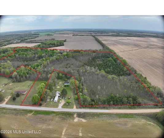 $77,900 | 0 White Rock Road, Aberdeen, MS 39730