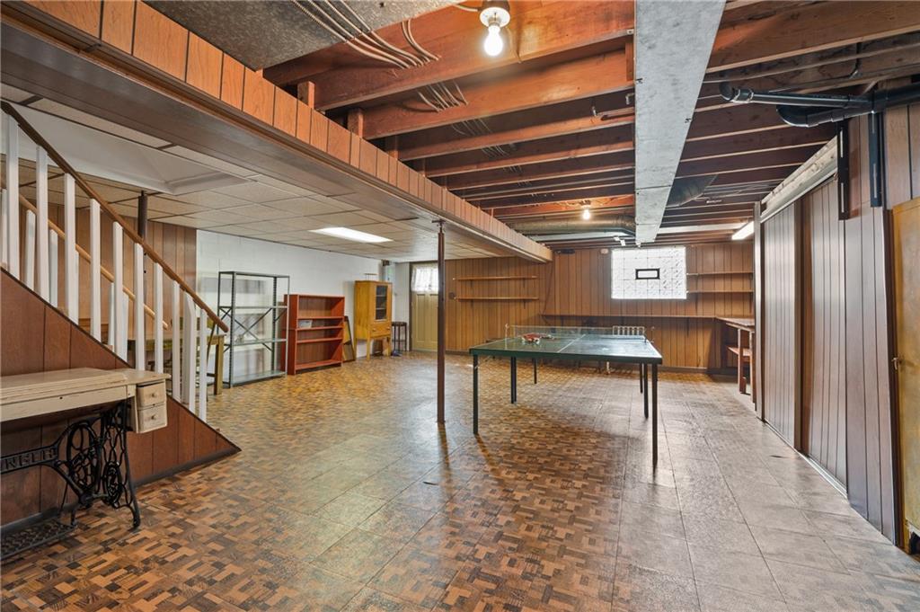 3648 Watchill Road Homestead, PA 15120 - Photo 17 of 31 Enter the spacious basement and go immediately into the game room