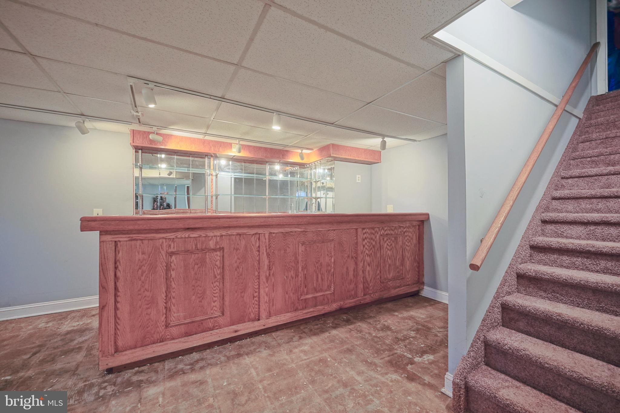 607 Union Mill Road Mount Laurel, NJ 08054 - Photo 35 of 57 Basement Wet Bar