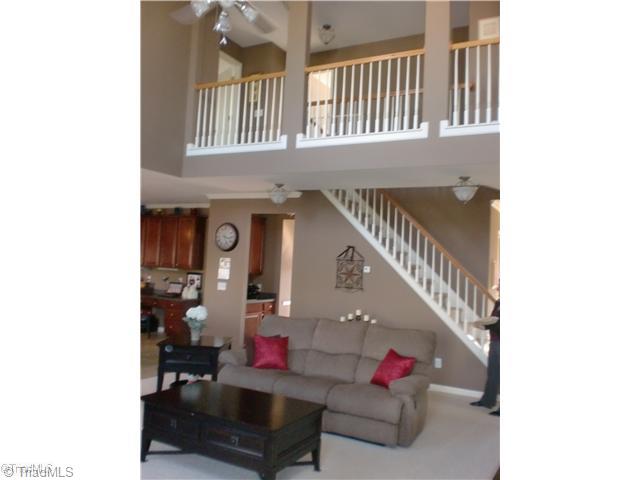 2955 Logbridge Road High Point, NC 27265 - Photo 15 of 16 Living Room.