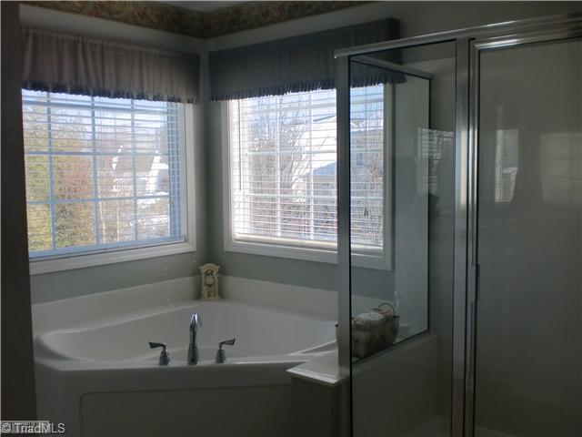 2955 Logbridge Road High Point, NC 27265 - Photo 9 of 16 Master Bath/Spa.