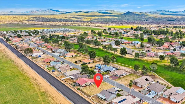 swimming pool with an outdoor seating