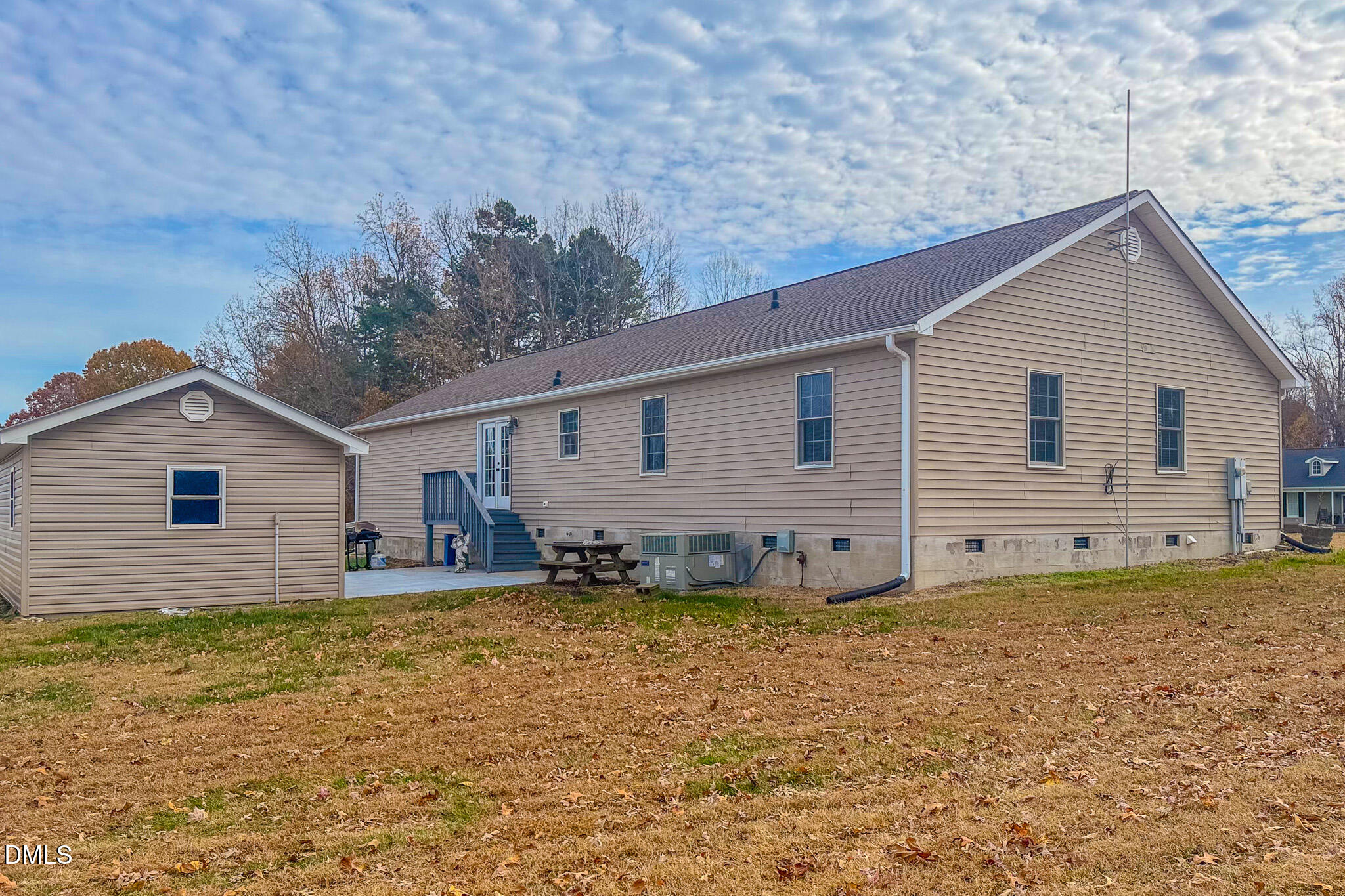 111 Fox Crossing Drive Roxboro, NC 27574 - Photo 7 of 25 a view of a house with a yard