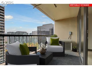 111 Southwest Harrison Street, Unit 17B Portland, OR 97201 - Photo 13 of 25 Covered Porch