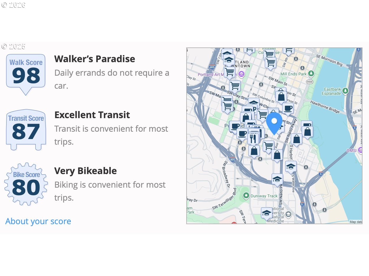 111 Southwest Harrison Street, Unit 17B Portland, OR 97201 - Photo 25 of 25