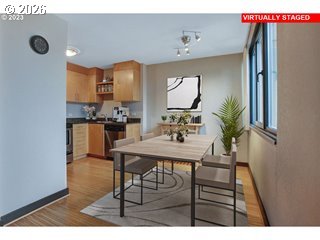 111 Southwest Harrison Street, Unit 17B Portland, OR 97201 - Photo 8 of 25 Dining Area